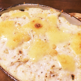 ランチに簡単ヘルシーじゃがいもグラタン♡